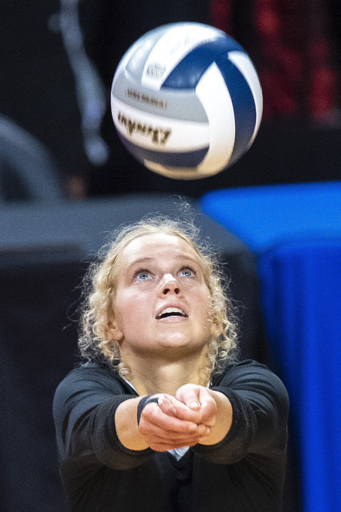 Class A state volleyball: Papillion-LaVista vs Papio LV South